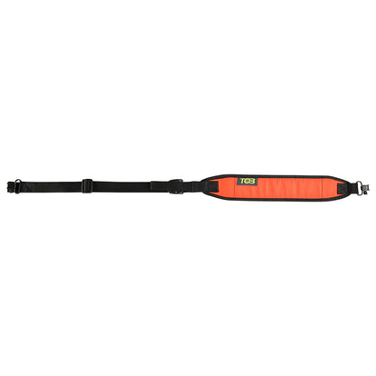 TOB Orange Shotgun Sling & Neoprene Rifle