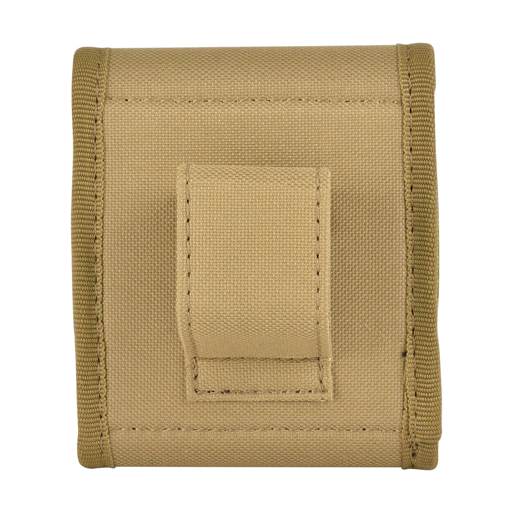 TOB Brown Ammo Pouch For 10 Rifle Cartridges