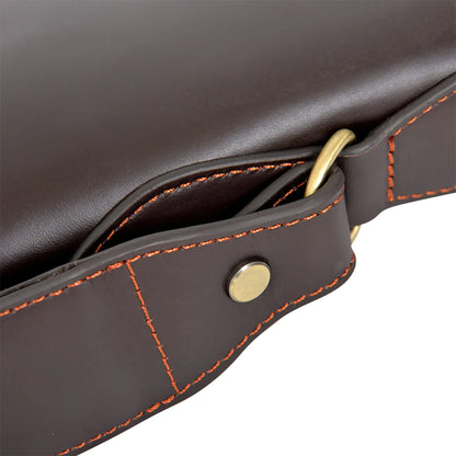 TOB Delux Leather Rifle / Shotgun Case