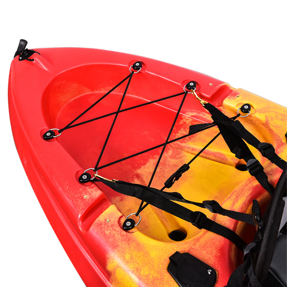 WIN.MAX Devil Ray Fishing Kayak with 1 Paddle