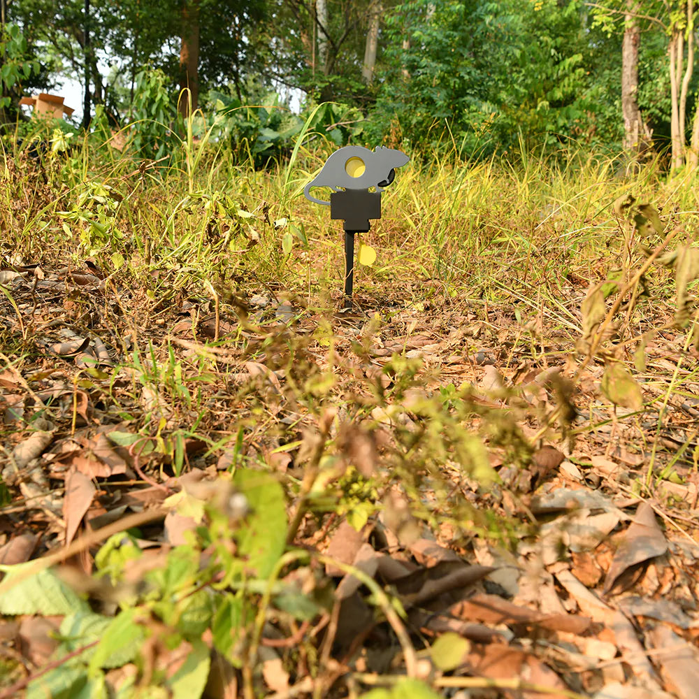 Mouse Shape Spinning Reset Target For Field