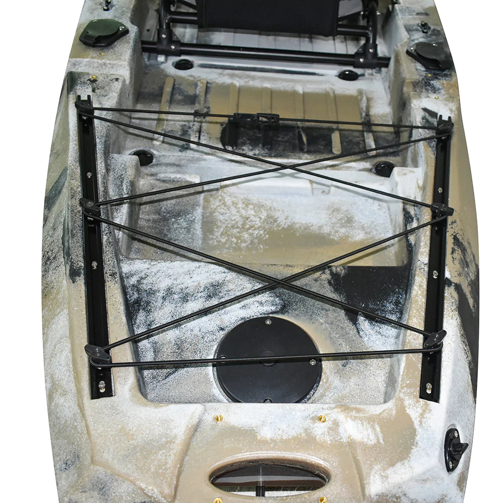WIN.MAX Killer Whale Lake Fishing Kayak with Pedal System and 1 Combi Paddle
