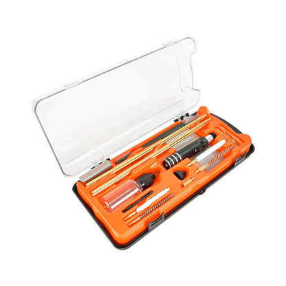 Max-clean Deluxe Airgun & Rifle Cleaning Kit (2 Calibers: .177 &.22cal)