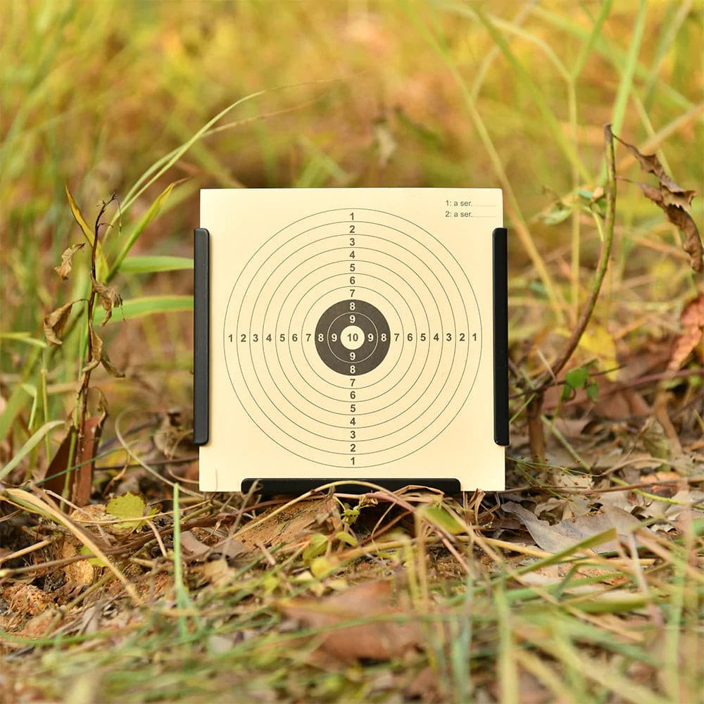 Pellet Catcher With Paper Target For Air Rifle.