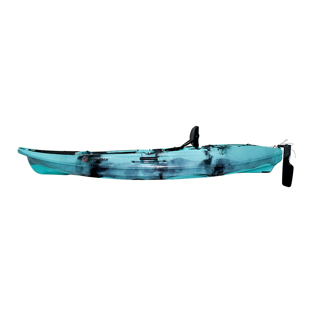 WIN.MAX Walrus Single Fishing Kayak with 1 Combi Paddle