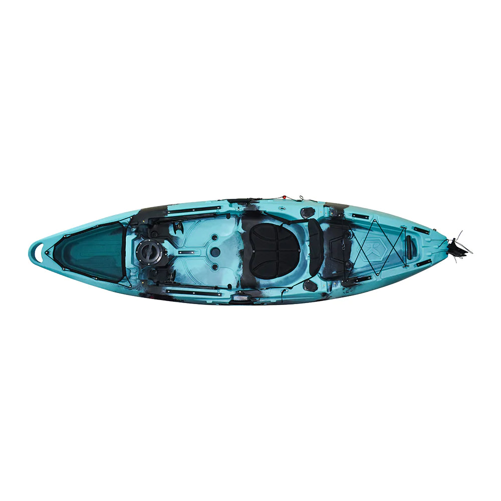 WIN.MAX Walrus Single Fishing Kayak with 1 Combi Paddle