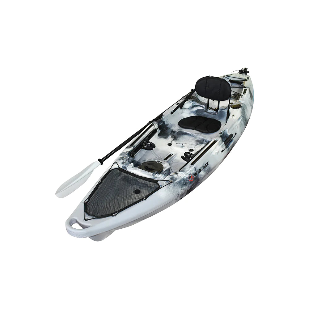 WIN.MAX Walrus Fishing Kayak with 1 Combi Paddle