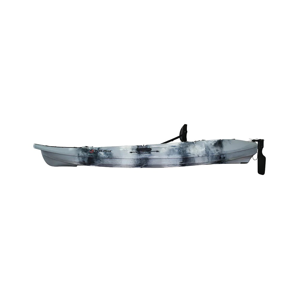 WIN.MAX Walrus Fishing Kayak with 1 Combi Paddle