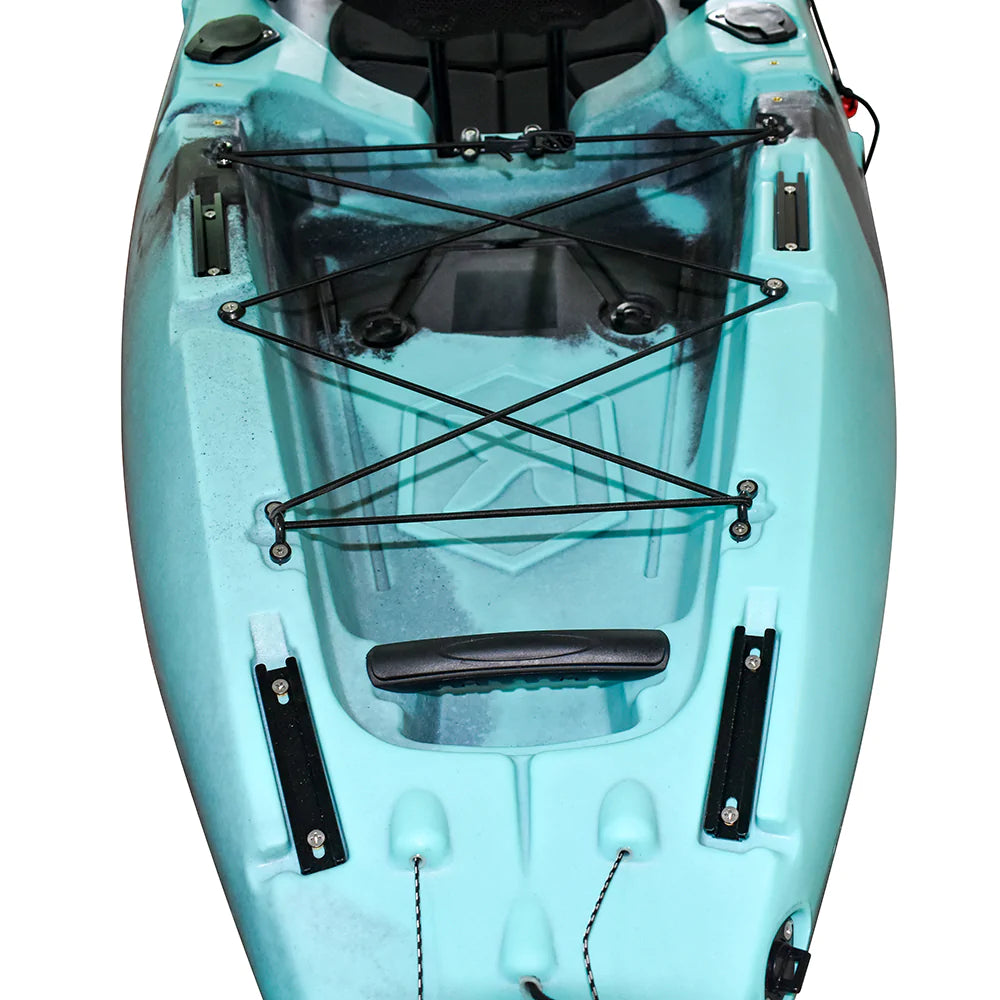 WIN.MAX Walrus Single Fishing Kayak with 1 Combi Paddle