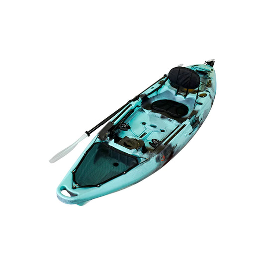 WIN.MAX Walrus Single Fishing Kayak with 1 Combi Paddle