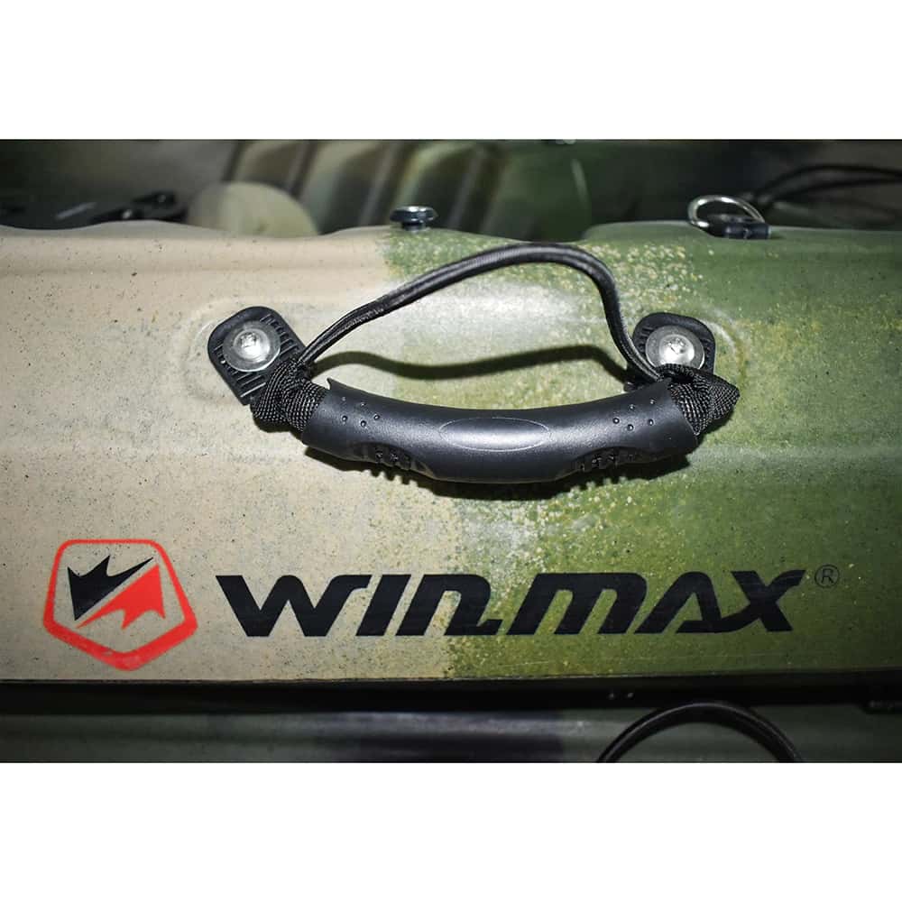 WIN.MAX Whale Family Big Two Seater Fishing Kayak with 2 Combi Paddles