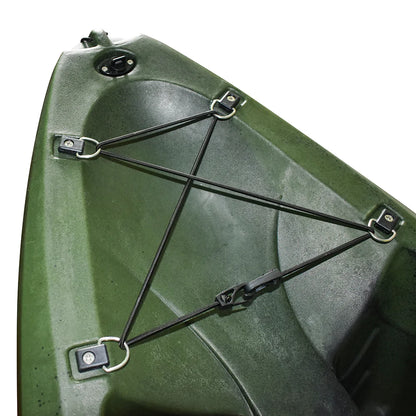 WIN.MAX Whale Family 2 Person Fishing Kayak with 2 Combi Paddle