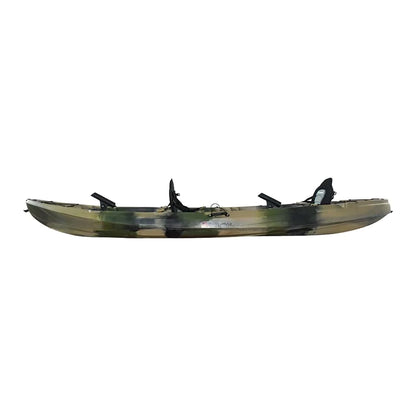 WIN.MAX Whale Family Big Two Seater Fishing Kayak with 2 Combi Paddles