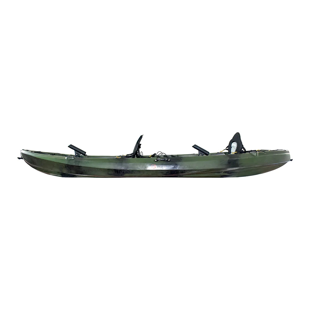 WIN.MAX Whale Family 2 Person Fishing Kayak with 2 Combi Paddle