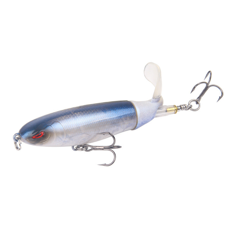 TOB Fishing Bait Lure with Rotating Tail