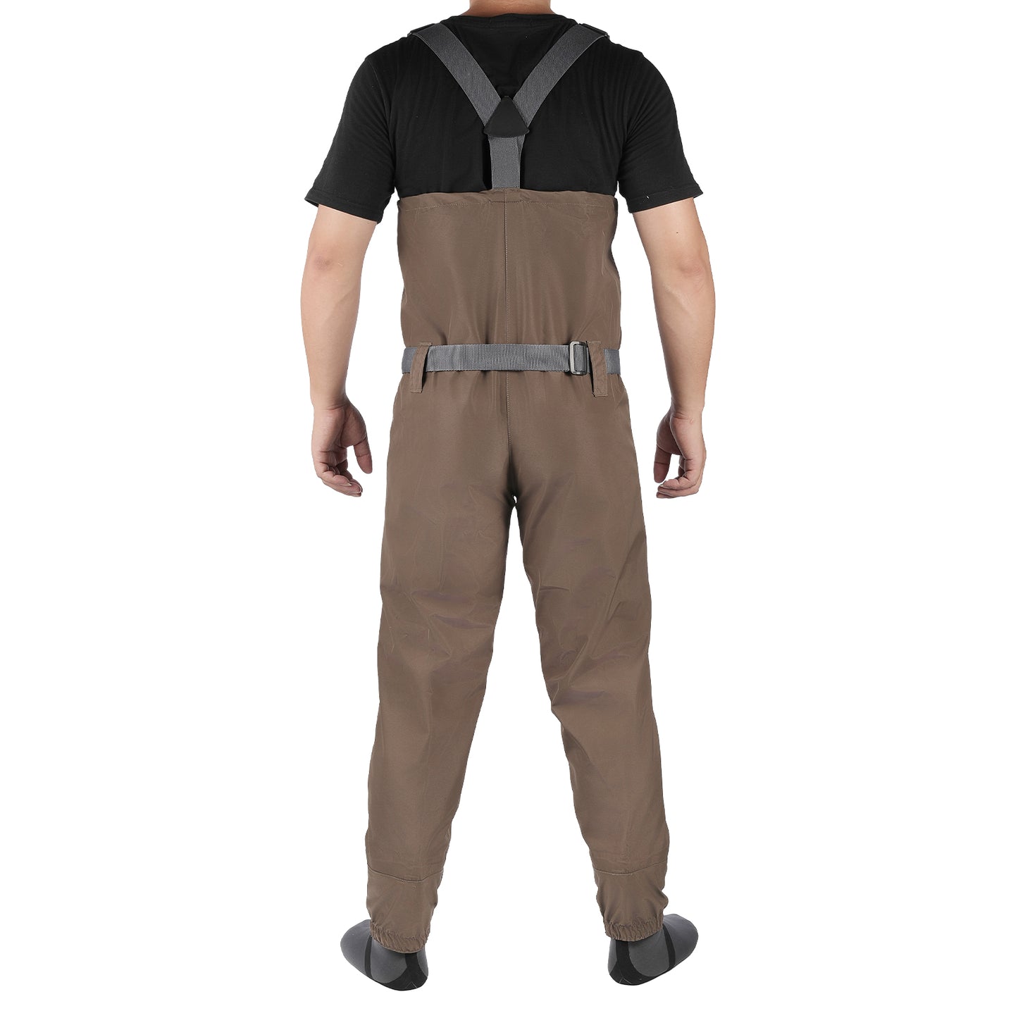 Breathable Stocking Foot Waterproof Fishing Wader for Youngster