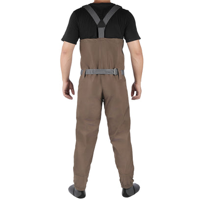 Breathable Stocking Foot Waterproof Fishing Wader for Youngster