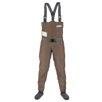 Breathable Stocking Foot Waterproof Fishing Wader for Youngster