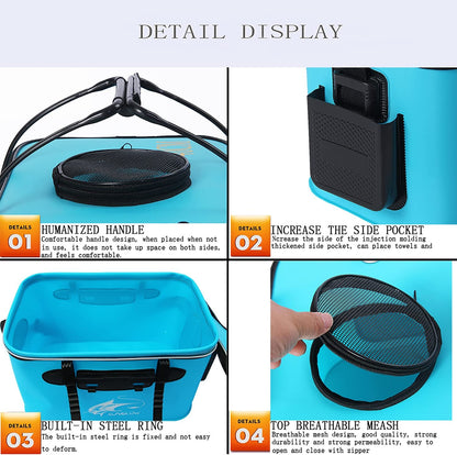 Foldable Fishing Bucket