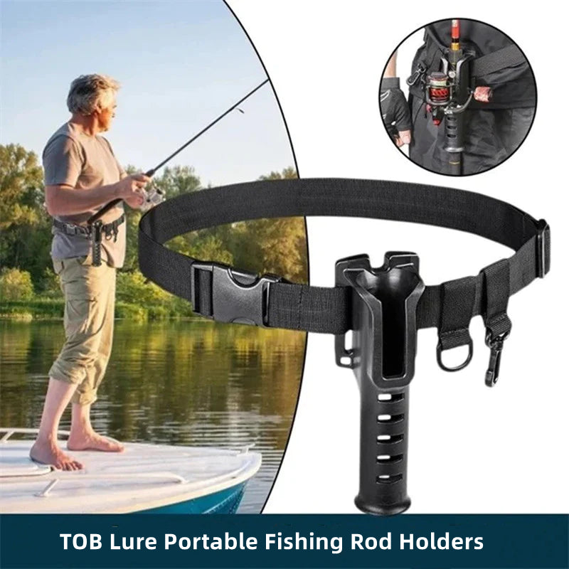TOB Lure Portable Fishing Rod Holders